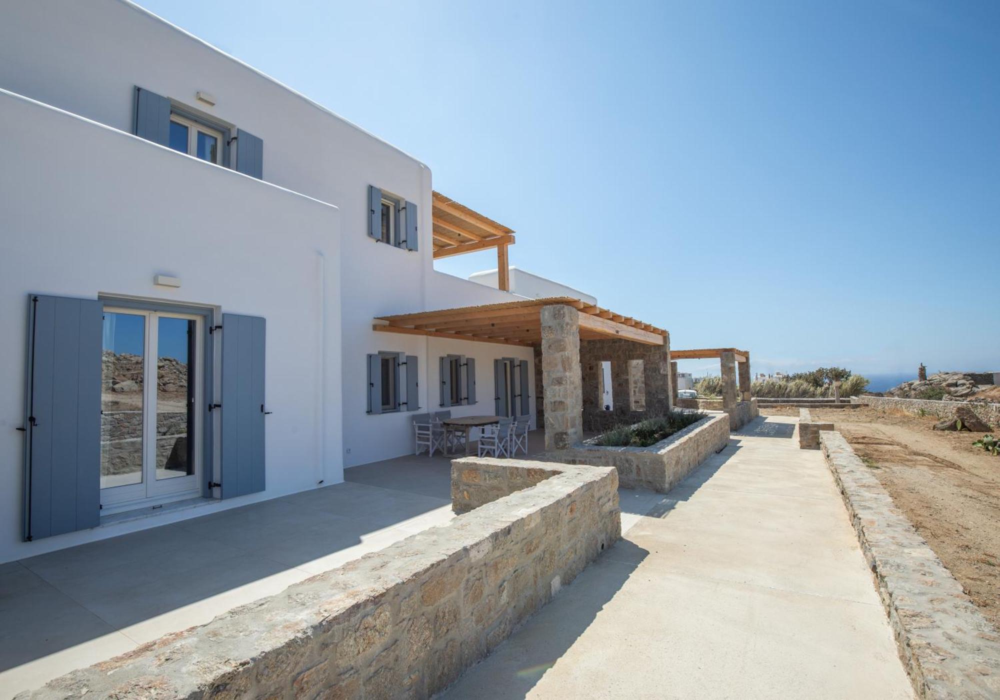 Miamis Villas Mykonos I Plintri Zewnętrze zdjęcie