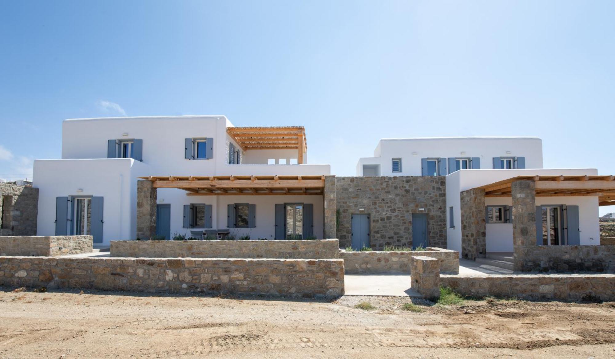 Miamis Villas Mykonos I Plintri Zewnętrze zdjęcie