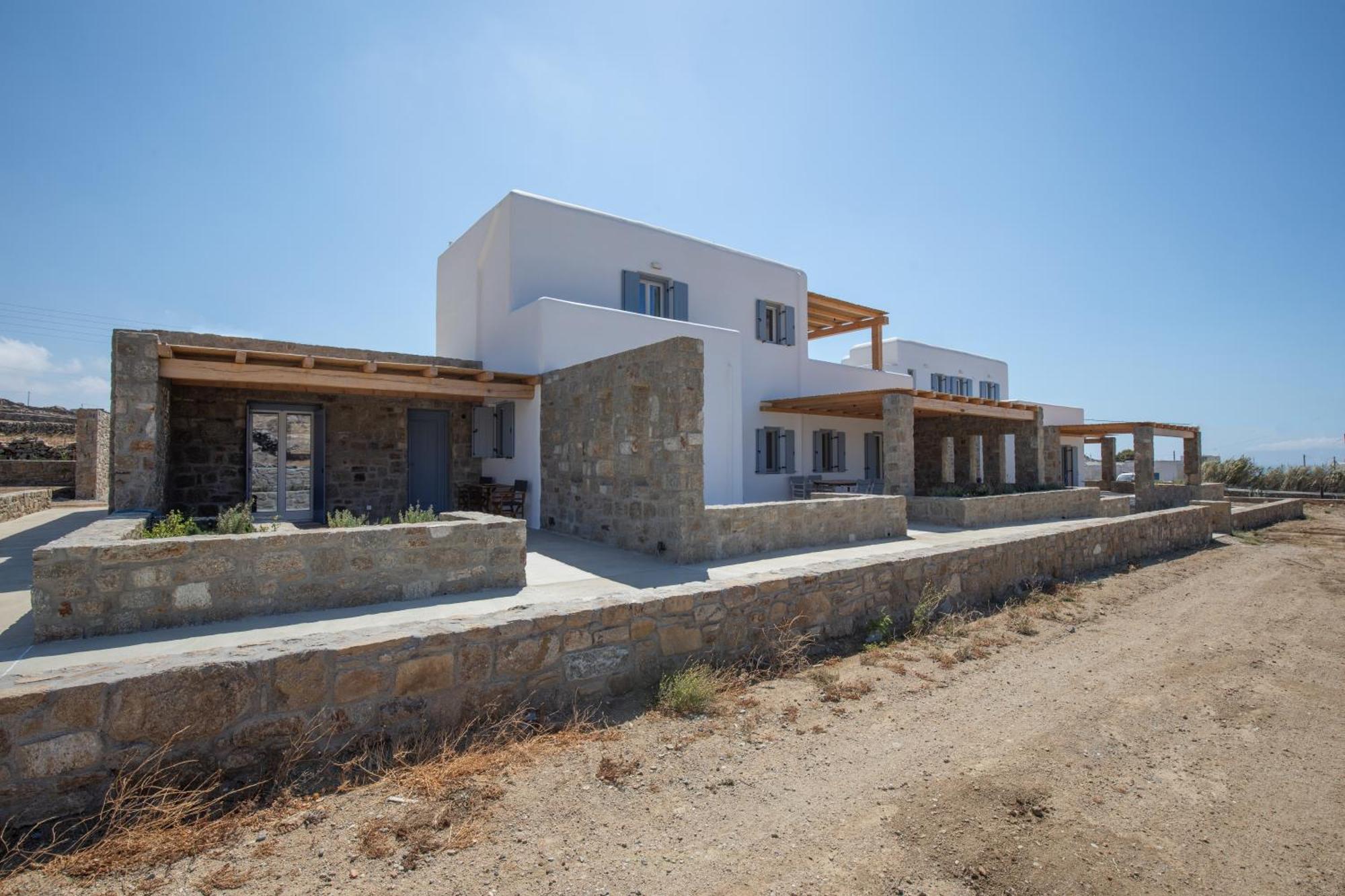 Miamis Villas Mykonos I Plintri Zewnętrze zdjęcie