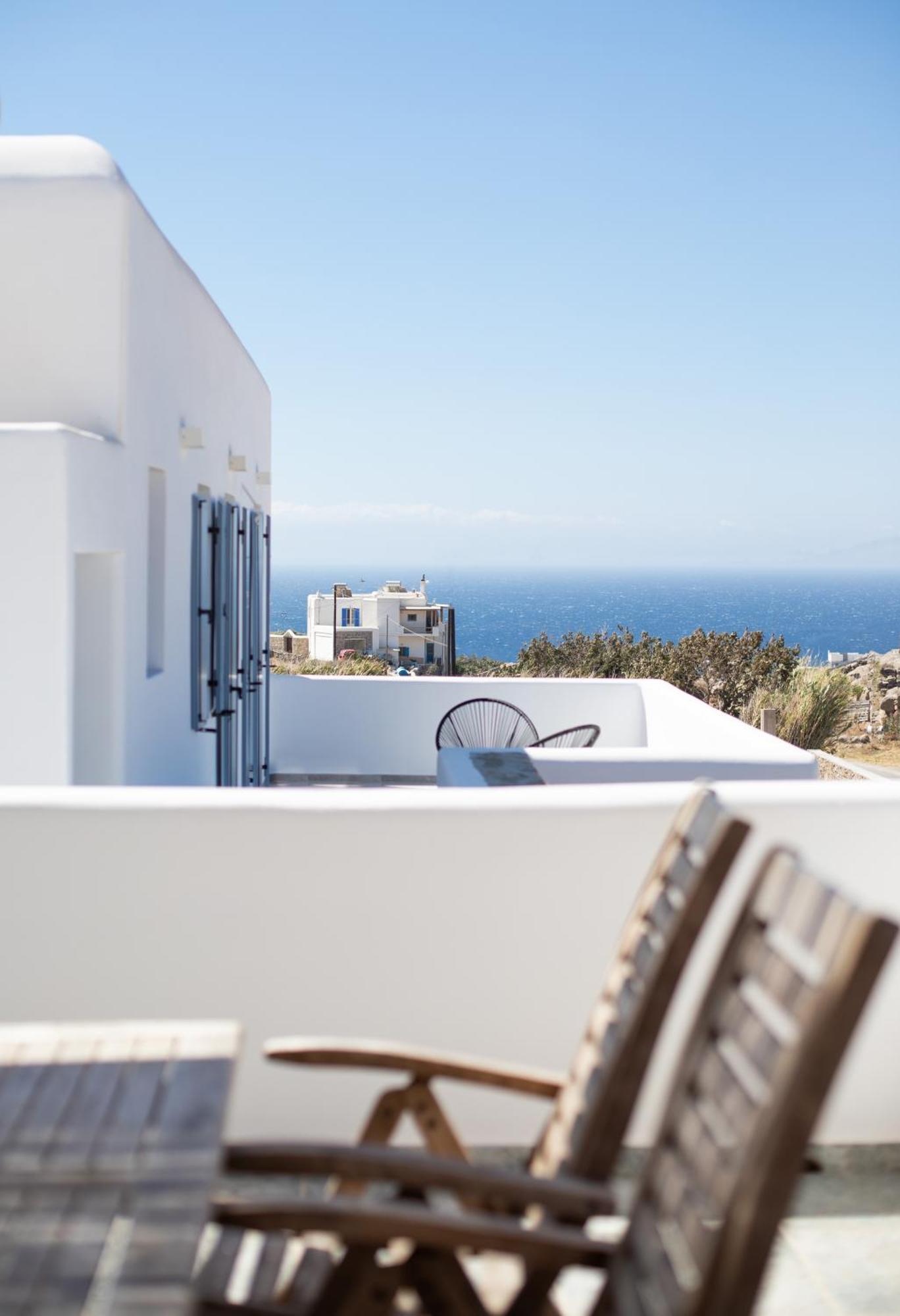 Miamis Villas Mykonos I Plintri Zewnętrze zdjęcie