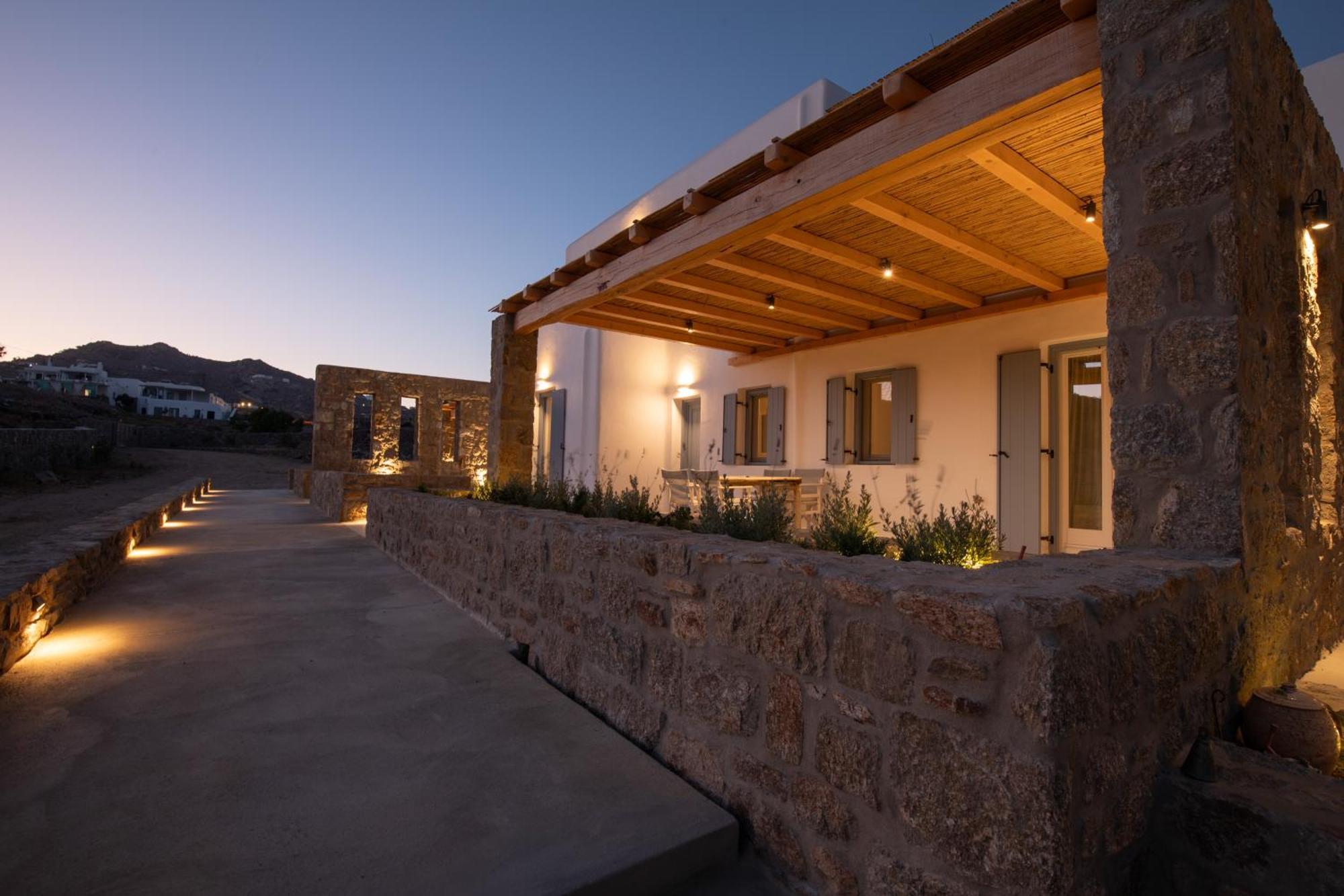 Miamis Villas Mykonos I Plintri Zewnętrze zdjęcie